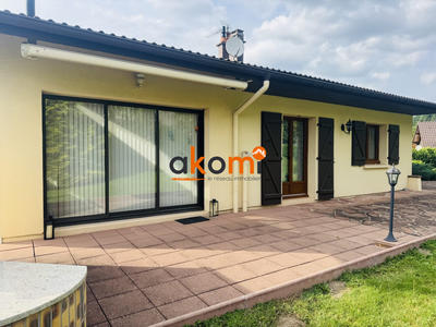 Maison - 138 m² - 6 pièces