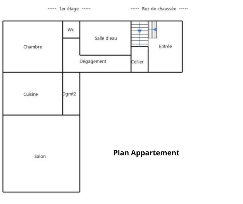 Maison - 179 m² - 8 pièces