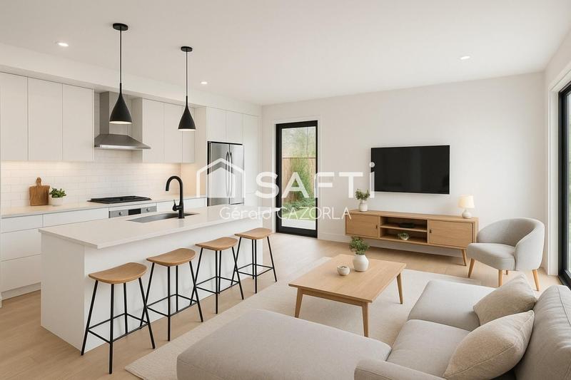 Maison - 63 m² - 3 pièces