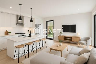 Maison - 63 m² - 3 pièces