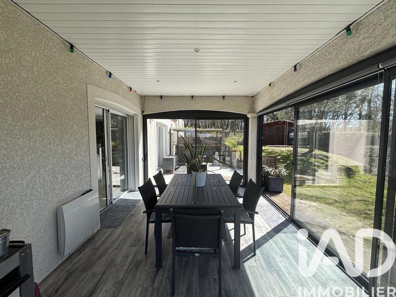 Maison - 130 m² - 6 pièces