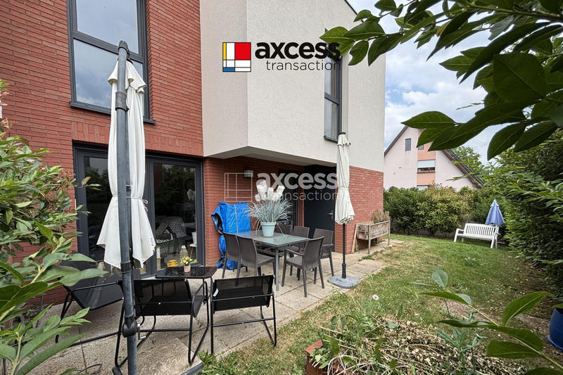 Maison - 116 m² - 4 pièces