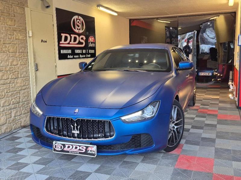 Maserati Ghibli 3.0 d 275cv Sieges Chauffant Gps