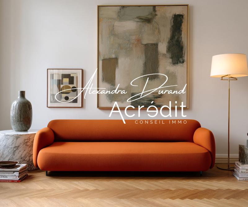 Appartement - 91 m² - 4 pièces