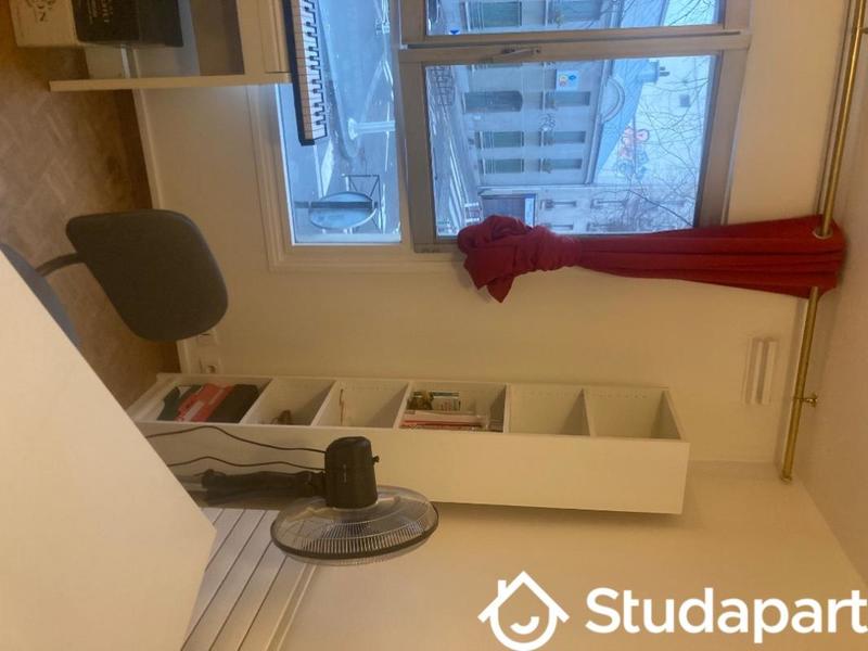 Chambre - 14 m² - 1 pièce