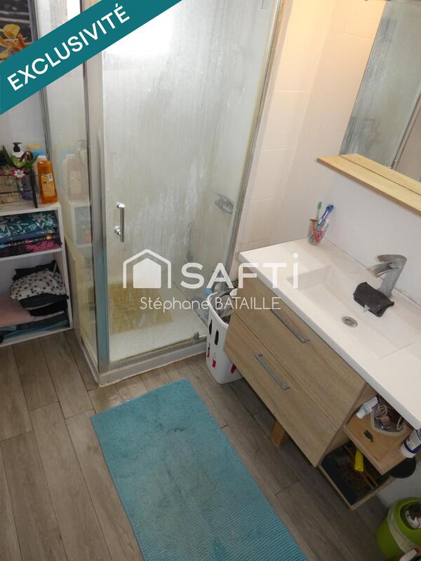 Maison de ville - 111 m² - 6 pièces