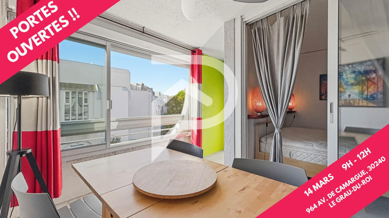 Appartement - 31 m² - 2 pièces