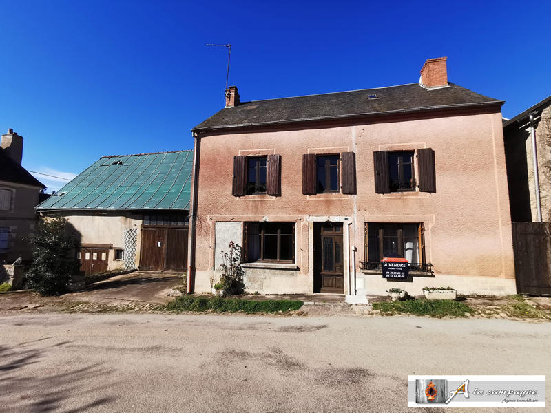 Maison ancienne - 140 m² - 7 pièces