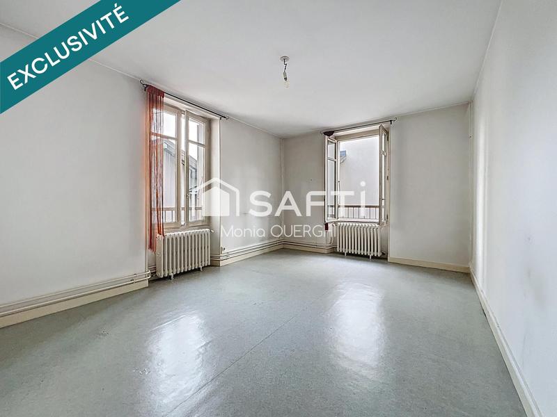 Appartement - 74 m² - 3 pièces