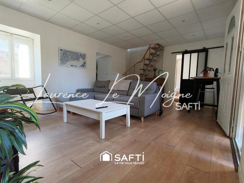 Maison - 65 m² - 3 pièces