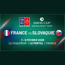 Coupe Davis - France / Slovaquie