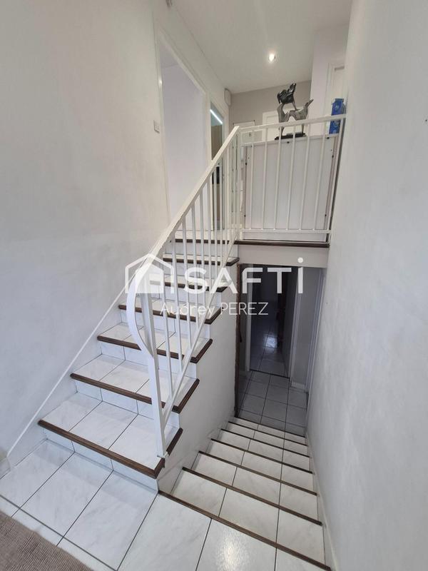 Maison - 112 m² - 5 pièces