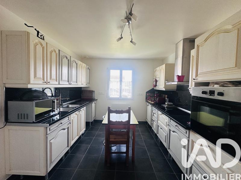 Maison - 143 m² - 6 pièces