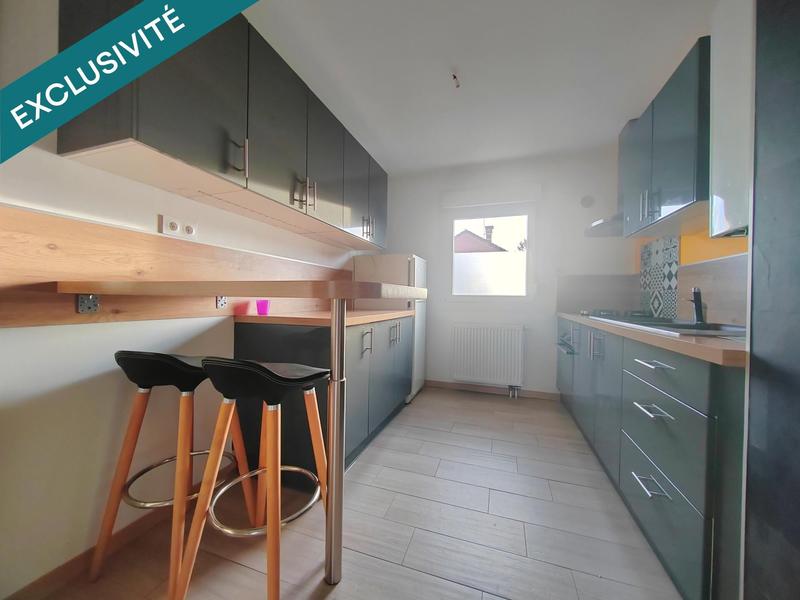 Maison - 60 m² - 4 pièces