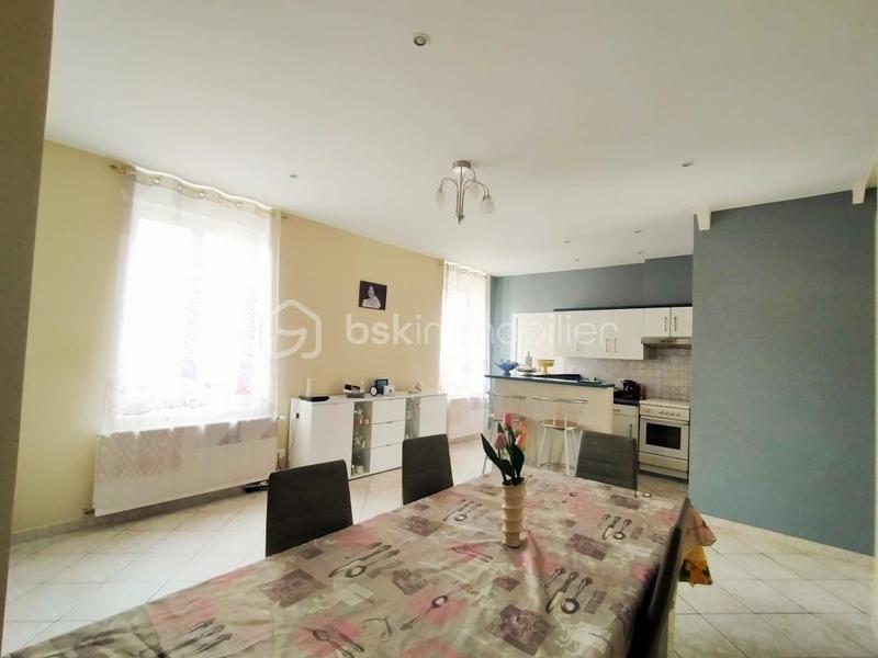 Maison de ville - 95 m² - 5 pièces