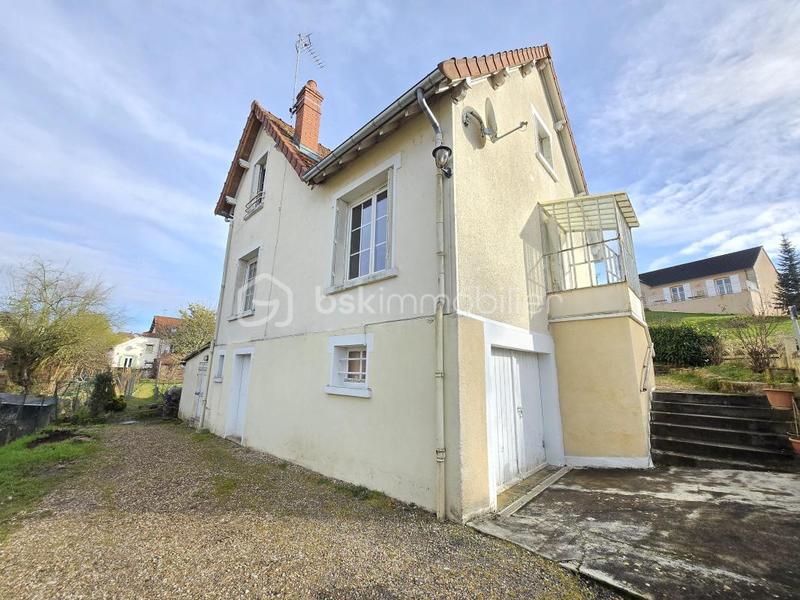 Maison de village - 92 m² - 4 pièces