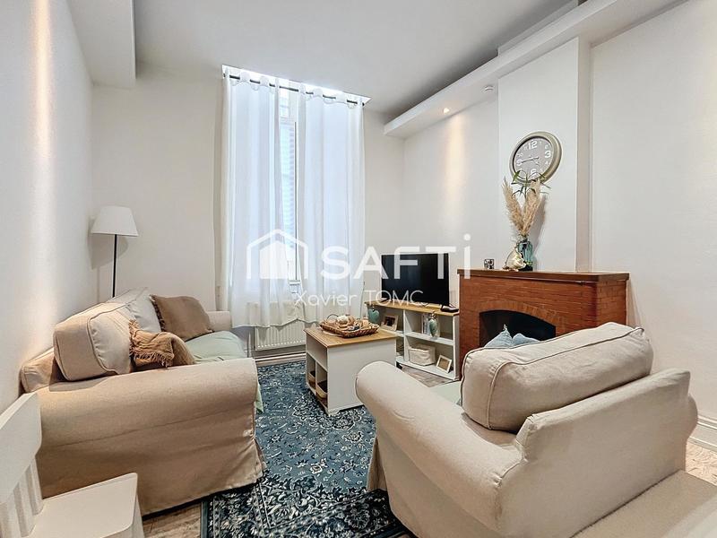 Appartement - 43 m² - 2 pièces