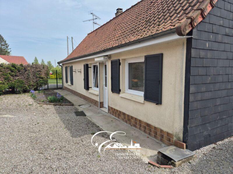 Maison - 59 m² - 2 pièces