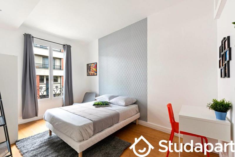 Chambre - 12 m² - 1 pièce