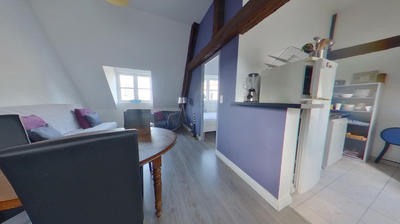 Appartement - 33 m² - 2 pièces