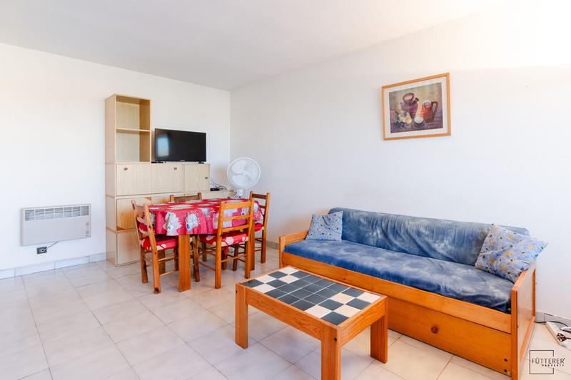 Appartement - 28 m² - 2 pièces