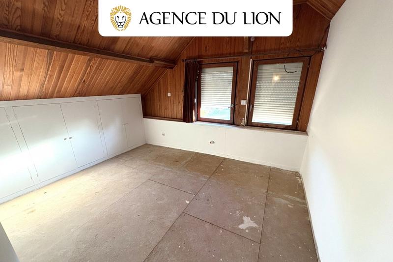 Maison - 80 m² - 5 pièces