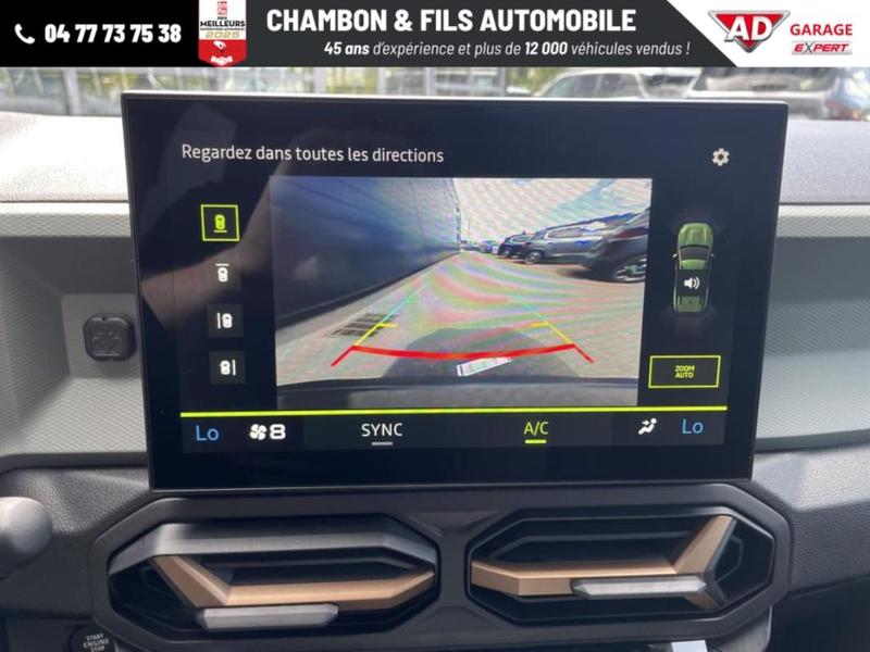 Dacia bigster Hybrid-G 150 4x4 Extreme + Pack parking / Pack Hiver Hayon électrique