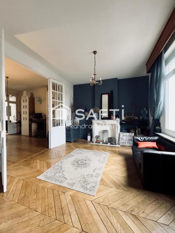 Maison - 176 m² - 7 pièces