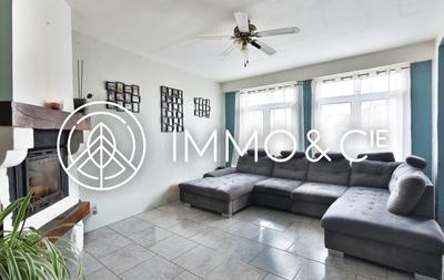 Maison - 123 m² - 5 pièces