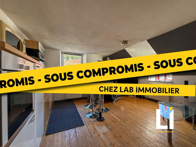 Appartement - 37 m² - 2 pièces