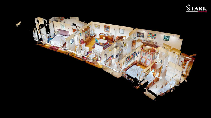 Appartement - 106 m² - 4 pièces