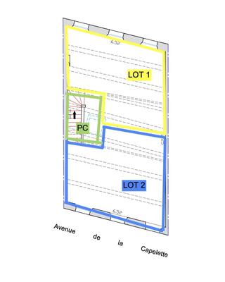 Appartement - 70 m² - 4 pièces