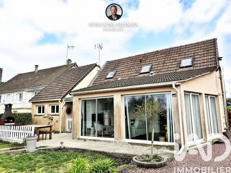 Maison - 108 m² - 5 pièces