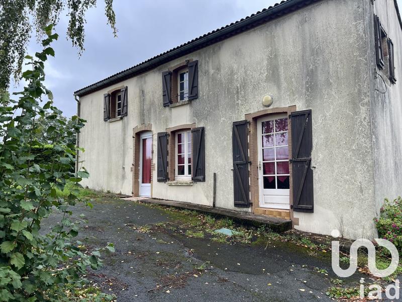 Maison de village - 86 m² - 4 pièces