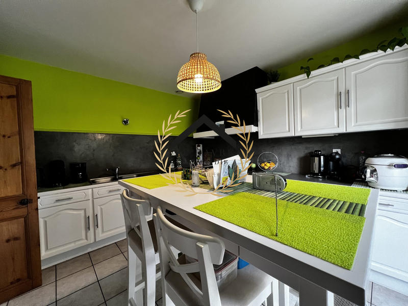 Maison traditionnelle - 139 m² - 5 pièces