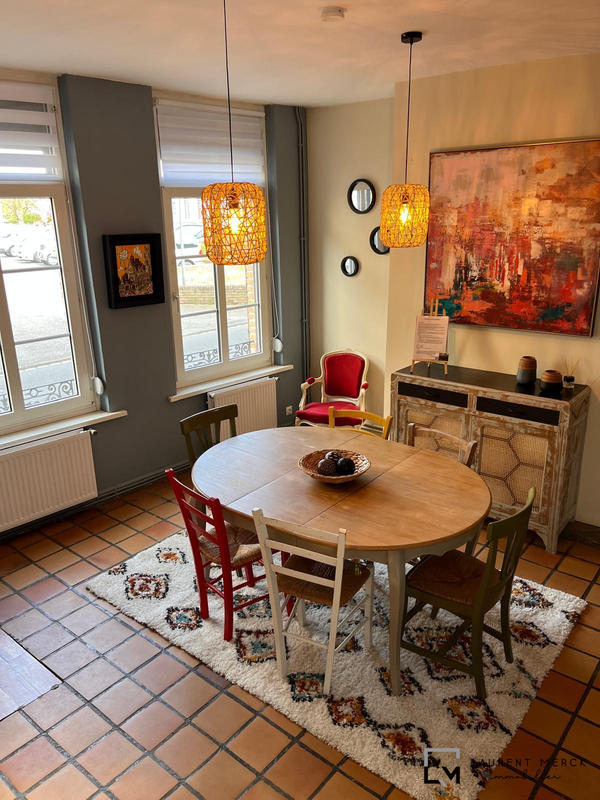 Maison - 85 m² - 4 pièces