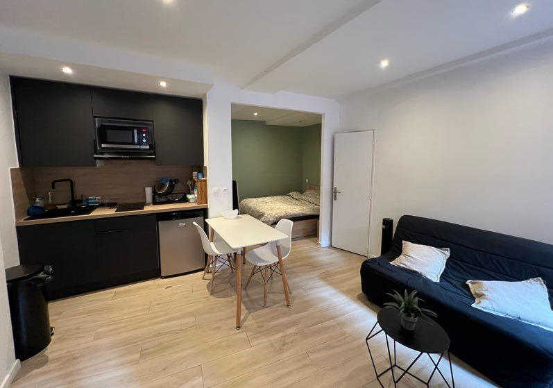 Appartement - 28 m² - 2 pièces