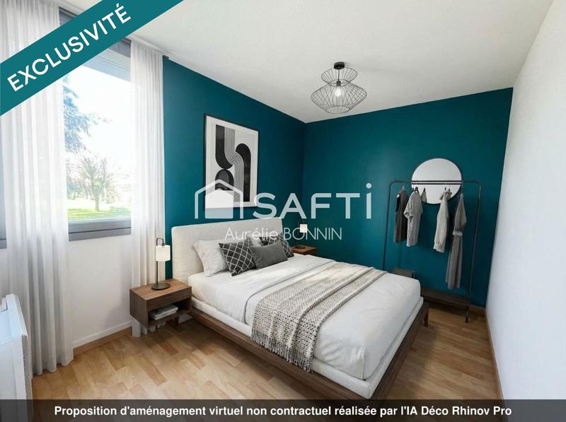 Appartement - 53 m² - 2 pièces
