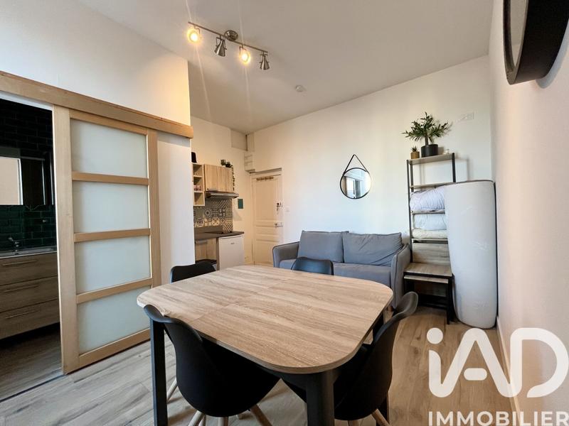 Studio - 18 m² - 1 pièce