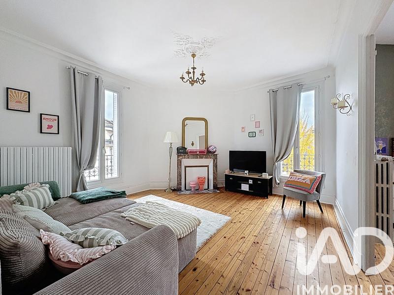 Appartement - 83 m² - 3 pièces