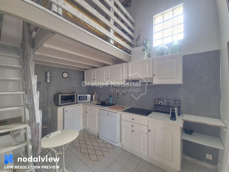 Maison - 36 m² - 3 pièces