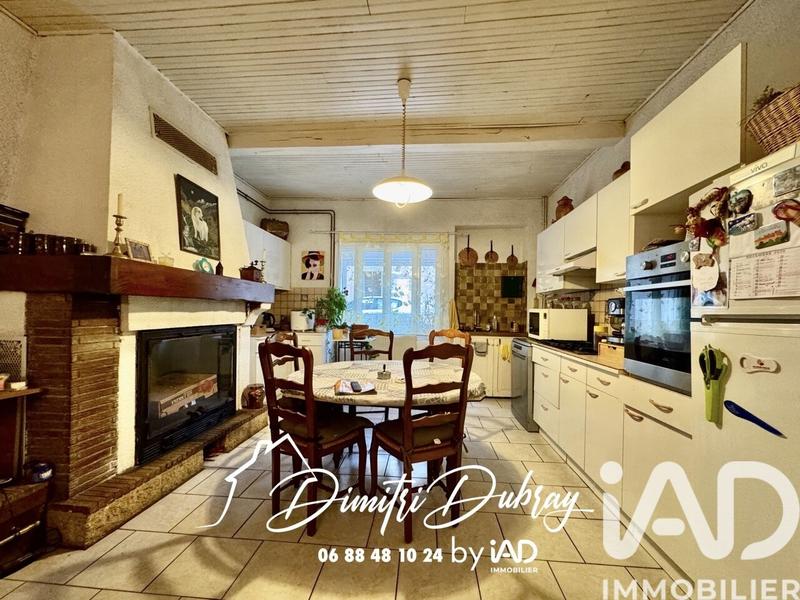 Maison - 100 m² - 3 pièces