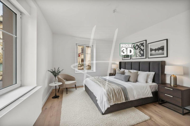 Appartement - 96 m² - 5 pièces