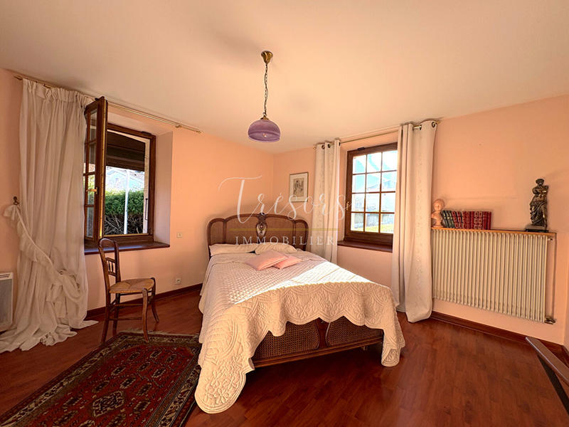 Maison de village - 140 m² - 6 pièces