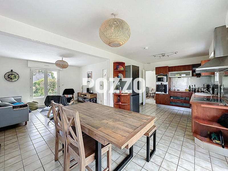 Maison - 107 m² - 5 pièces