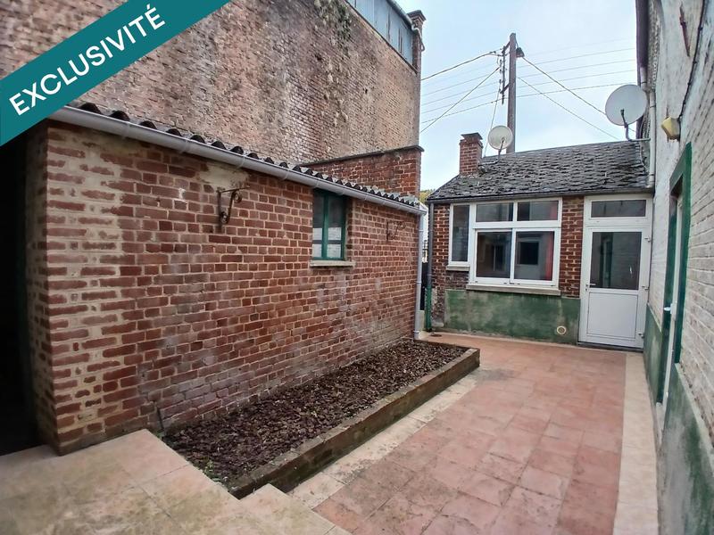 Maison - 86 m² - 5 pièces