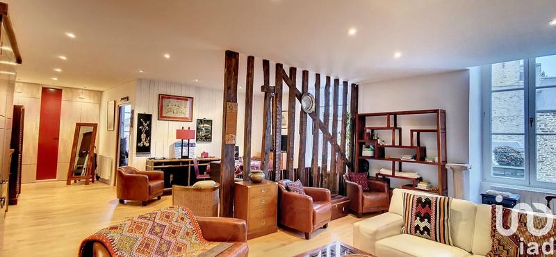 Appartement - 108 m² - 3 pièces