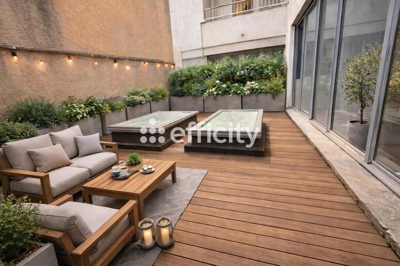 Appartement - 50 m² - 3 pièces