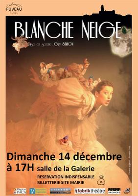 Blanche Neige - Théâtre du Kronope