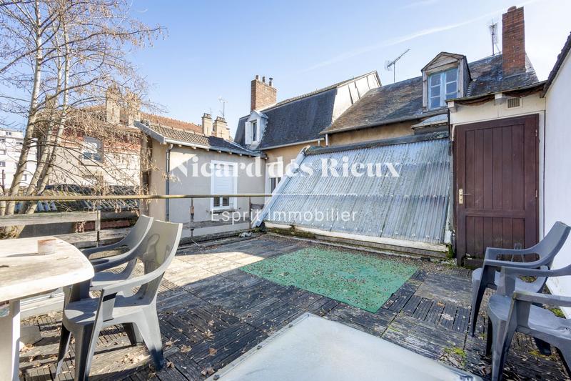 Maison ancienne - 200 m² - 5 pièces